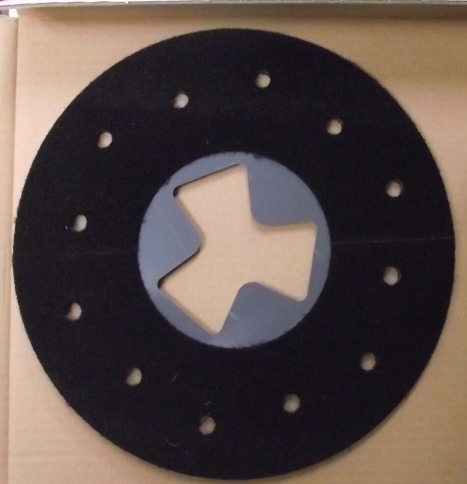 Norton 70184629013 3/8″ Thick PVC Floor Polishing Pad 270mm Diameter