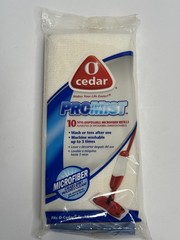 O-Cedar ProMist Microfiber Wet/Dry Mop Pads 21-30in Washable Machine Washable