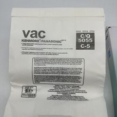 VAC Kenmore/Panasonic C5/C5055 Replacement Vacuum Bag (3-Pack)