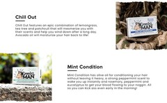 – Solid Shpoo Bar Rich Lather 3 in 1: Hair, Beard &