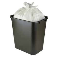 Retailer Basics 8 Gallon Flap Tie Trash Bags Fresh Scent 80 Count 131613