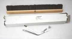 Ability One 30″ Block No Handle Floor Brush Push Broom Head Medium Filament
