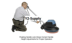 NEW! Powr-Flite Style A Floor Machine, 20″ Cleaning Path!!