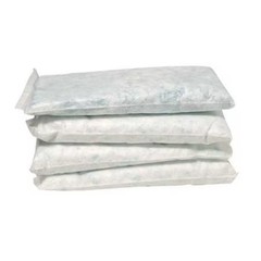 Spilfyter M-66 Sorbent Pillow, 5 Gal, 8 In X 17 In, Oil, White, 10 Pk