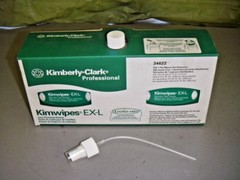 Kimberly Clark 34622 Kimwipes EX-L Eyeglass Lens Cleaning Station Lint Free Wipe