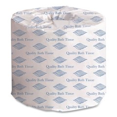GEN Small Roll Bath Tissue, 1-Ply, White, 1,500 Sheets/roll, 60 Rolls/carton New