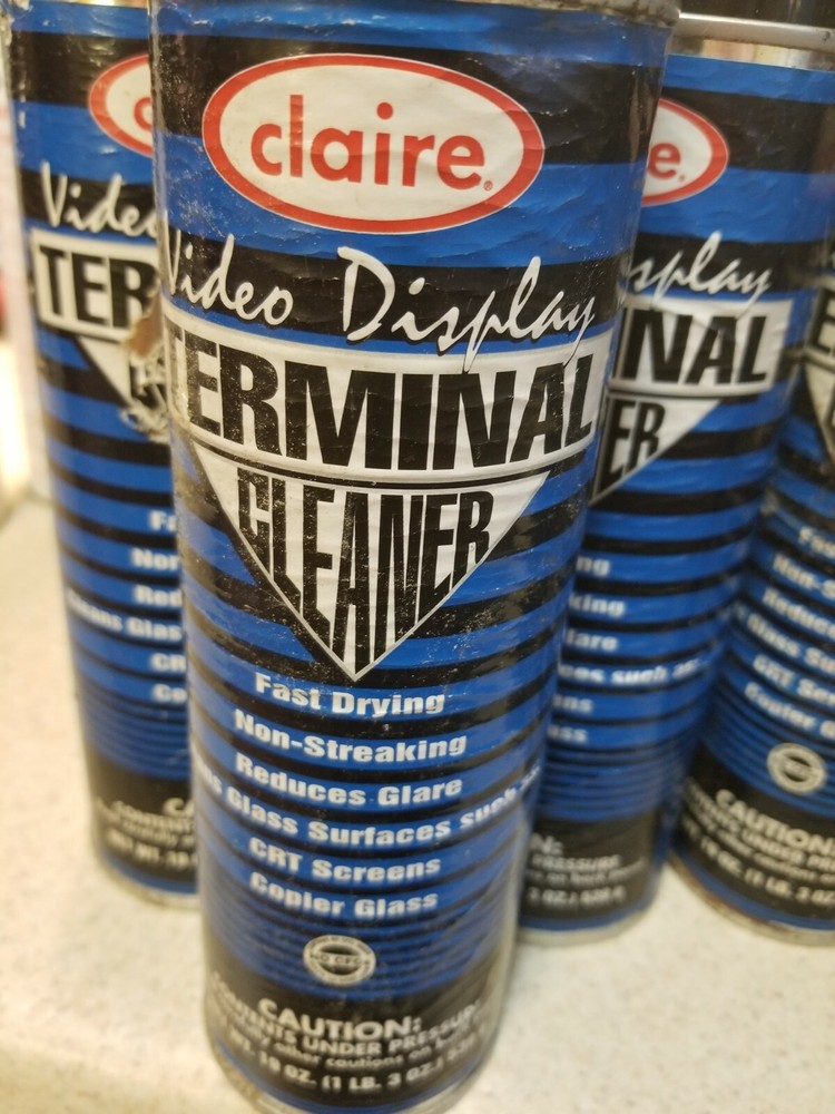 Claire Video Display Terminal Cleaner C-046