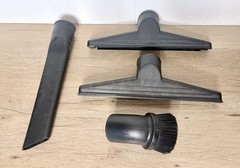 Shop-Vac 90L550A Used Wet Dry Vacuum Attachments Set Of 4 Squeegee Brush Crevice