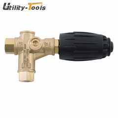 Brass Unloader Valve AR 4350PSI 8GPM 3/8″ FNPT Pressure Washer Pump VRT3-310