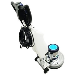Floor Scrubber Buffer Heavy Duty Polisher Floor Cleaning＆Polishing Machine 110V