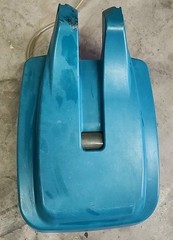 Tennant T1 275-2398 Tank Cover Assembly Used Complete 1031638