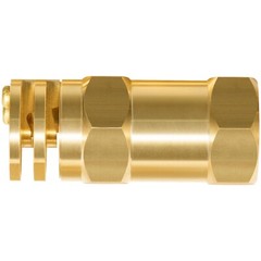 Boomless Spray Nozzle 1/2″ FPT #10 Orifices (90° & 180° Caps) 4.2 GPM @ 40 PSI