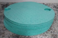 Zep 229201 25 Pk 22-3/4 In x 22-3/4 In Size Blue Absorbent Pad