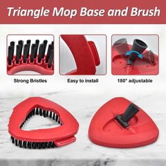 Mop Heads Replacements for Ocedar, Mop Replace Heads for O Cedar, Spin Mops R…