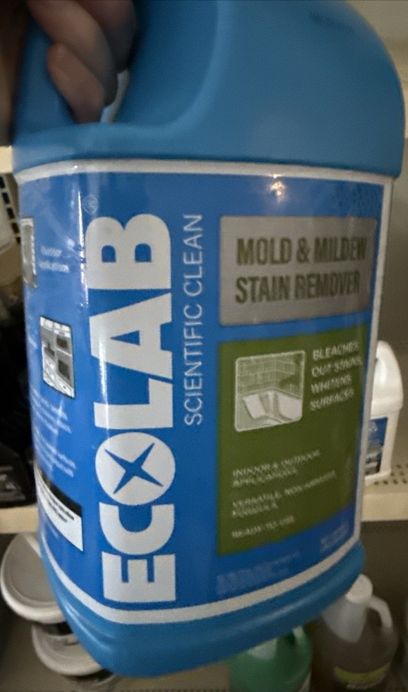 Ecolab Scientific Clean Fast Action Degreaser, 1 Gallon