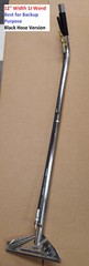 12″ Carpet Clean Wand 1 Jet 1.5″ tube Truckmount portable – Best Backup Wands
