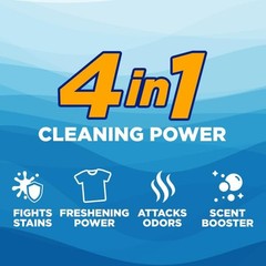 ARM & HAMMER Liquid Laundry Detergent, Powerfully 205 Fl Oz (Pack of 1)