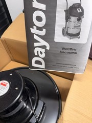 Dayton 1VHG3A Wet-Dry 55 Gallon Drum Industrial/Commercial Vacuum Head – NEW