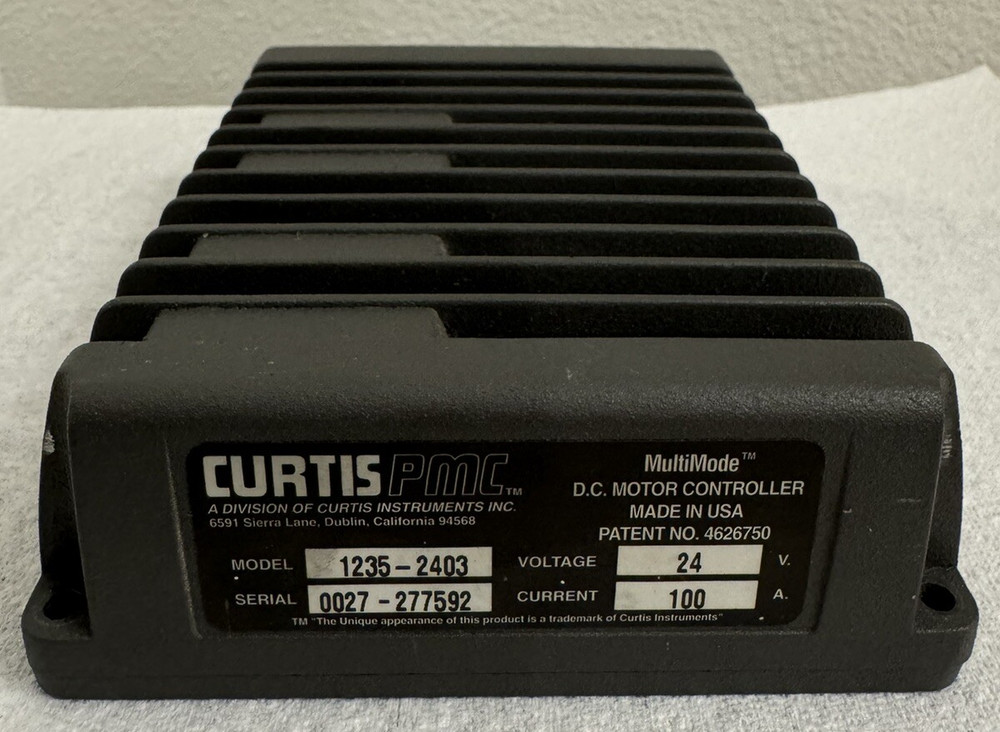 Nilfisk Advance Hydro 2800 Curtis 1235 Motor Controller 412053 OEM