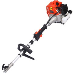 52cc Gasoline Sweeper Broom Articial Turf Lawns Snow Driveway Debris Cleaning