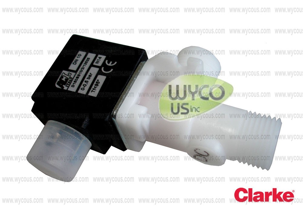 OEM SOLENOID VALVE 24V, CLARKE FOCUS II, S17, S20, KENT RAZOR 20, 9096555000,5C4