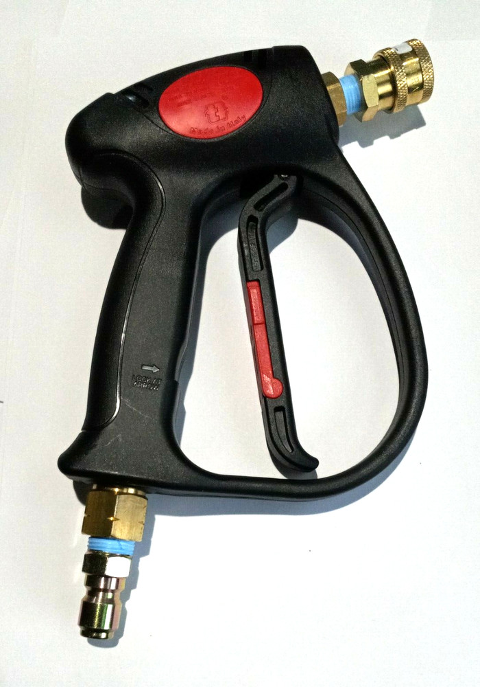 Tecomec MV925SW Built In Swivel Washer Gun,3/8 Plug, Brass Coupler 1000-4500