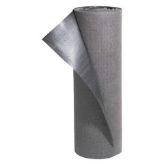 Pig Mat270 Sorbent Roll, 14 Gal, 31 In X 100 Ft, Universal, Gray, Polyester,