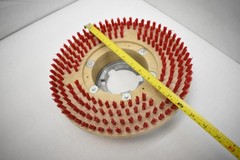 Floor Scrubber Poly Brush Head RD-92-HS Replacement 17″ Industrial Disc