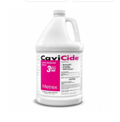 Metrex CaviCide Disinfectant Surface Cleaners 1 Gallon Bottle (Kerr-131000)