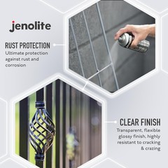 Rust Shield Aerosol – Anti Rust Spray, Protection Against Rust & Corrosion fo…
