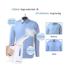 Handheld Steamer for Clothes Wrinkle Removes,Garment Steamer for Ha… Fast Ship