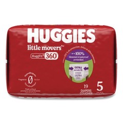 Huggies 56607 Over 27 lbs. Baby Diapers – Size 5/Disney Design (4/Carton) New