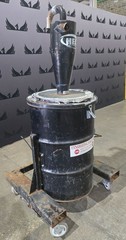 RUWAC 9956XLT HEC-XLT 55 Gallon Cyclone Pre-Separator USED