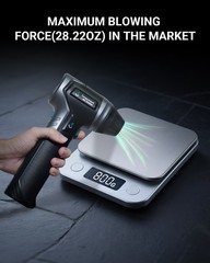 Vantrue T800 Cordless Air Duster 800g 3-Gear Electric Blower for Keyboard PC Car