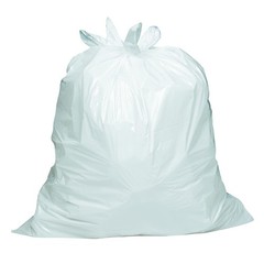 Retailer Basics 8 Gallon Flap Tie Trash Bags Fresh Scent 80 Count 131613