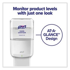 PURELL 642001 1,200 mL Touch Free Hand Sanitizer Dispenser – WHT (1/CT) New