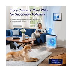 LEVOIT Air Purifiers for Home Large Room Up to 1875 Ft² with Washable Pre-F