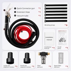 Vac Extractor Kit, Better Extractor Hose Kit for Carpet & Upholstery Cleaning…