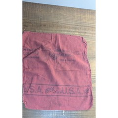 Lot of 7 Used Red Vintage Mechanic Shop Rags Kex Mechanics Laundry Made USA
