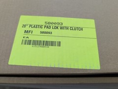 Malish Tru-Fit 20″ PAD-LOK PAD DRIVER w/RISER & NP-9200 Plate 580093 – NEW – USA