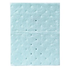 BRADY SPC ABSORBENTS SRPH200 Absorbent Pad,Chem/Hazmat,Green,PK200 42X732