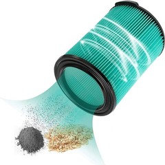 Cartridge Vacuum HEPA Filter Compatible For Craftsman 5-20 Gallon Repair Part