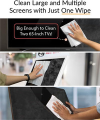 XL Wipe – 9X12 Inch Electronics Cleaning Wipe, 70% Isopropyl Alcohol, Individual