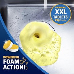 Garbage Disposal Cleaner and Deodorizer Tablets – 24 Pack, XL