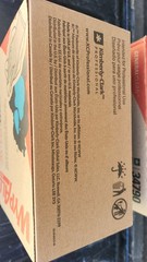 Pair of WypAll X60 Heavy cleaning towels white w/pop up box 34790 (Made in USA)