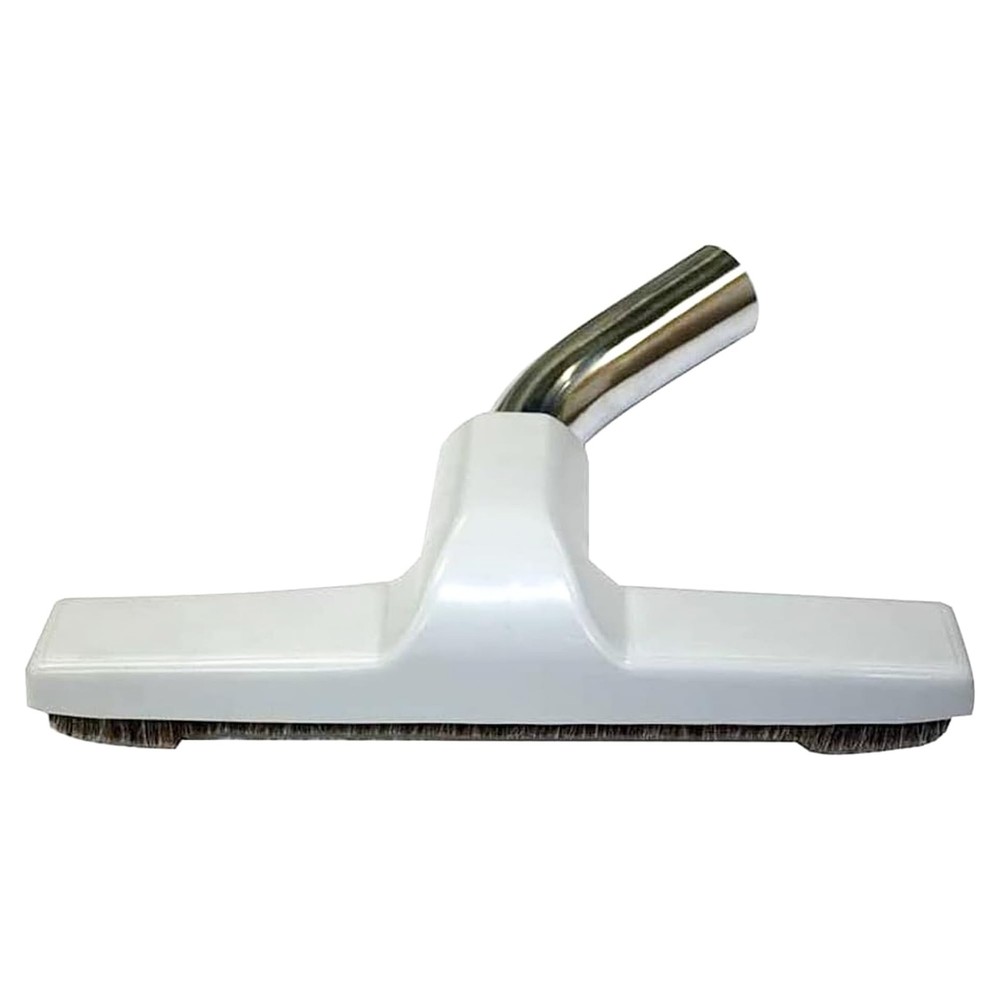 Selgo Floor Brush with Metal Curved 1 ¼ inch (1.25”) (32mm), White –