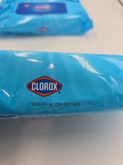 3 Pack Case Clorox Disinfecting Wipes 75ct 225 Total Fresh Scent Kills 99.9%