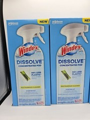 Windex Fresh Scent Concentrated Multi-Surface Cleaner Liquid 28oz (3-Pack)