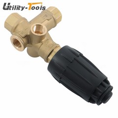 Brass Unloader Valve AR 4350PSI 8GPM 3/8″ FNPT Pressure Washer Pump VRT3-310