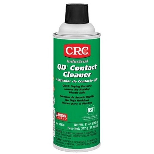 StaLube 03130 QD Contact Cleaner 16 oz Aerosol Plastic Safe No Residue